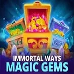 Immortal Ways Magic Gems game icon
