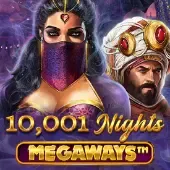 10,001 Nights Megaways game thumbnail