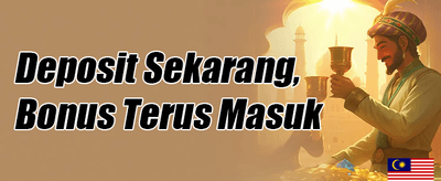 Rebat VIP Mingguan promotion banner