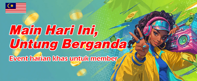 Bonus Selamat Datang merah44slot.com