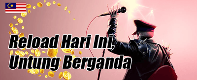 Mega Jackpot Slot Combo promotion banner